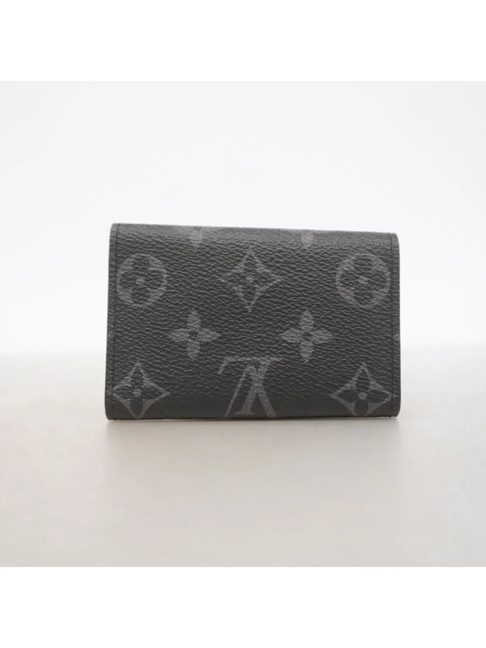 Louis Vuitton Key Case Monogram Eclipse Multicles 6 Black Key Holder